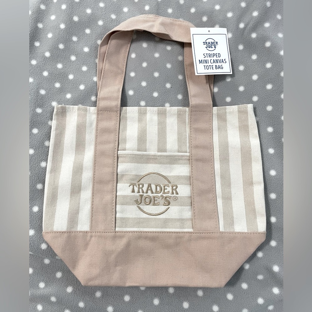 NWT Trader Joe’s Mini Tote Bag
